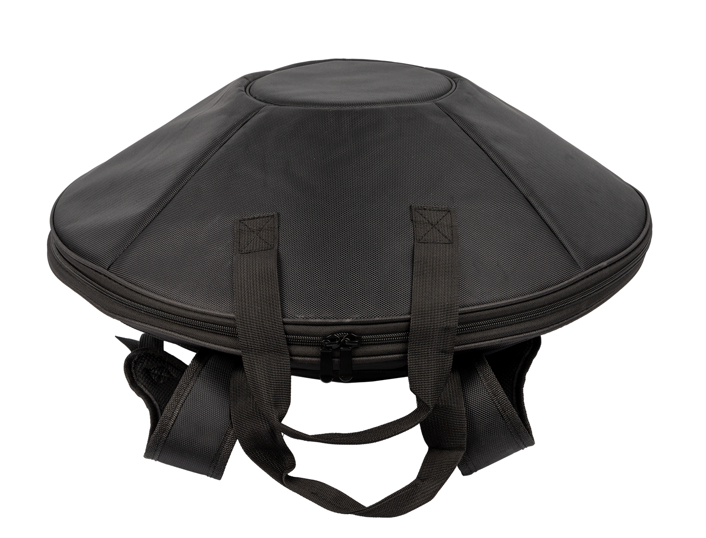 Mano Percussion ManoPan 10-Note Handpan in Purple with Worn Gold Effect
