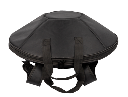 Mano Percussion ManoPan 10-Note Handpan in Purple with Worn Gold Effect