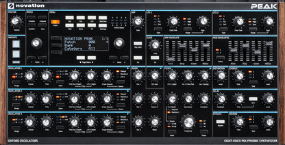 Novation Peak Polyphonic Desktop Synthesizer