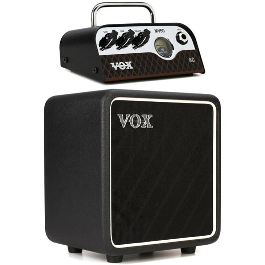 Vox MV50 AC SET 50W Hybrid Tube Amp Head