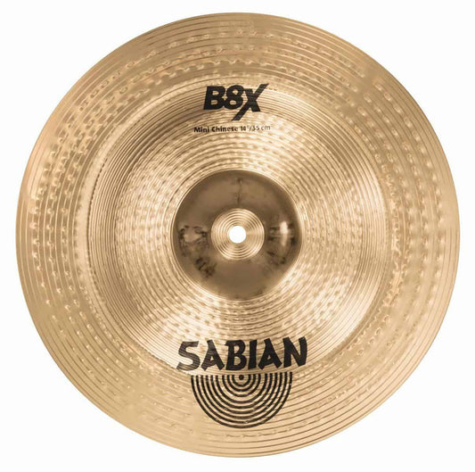 Sabian 41416X B8X Mini Chinese 14"