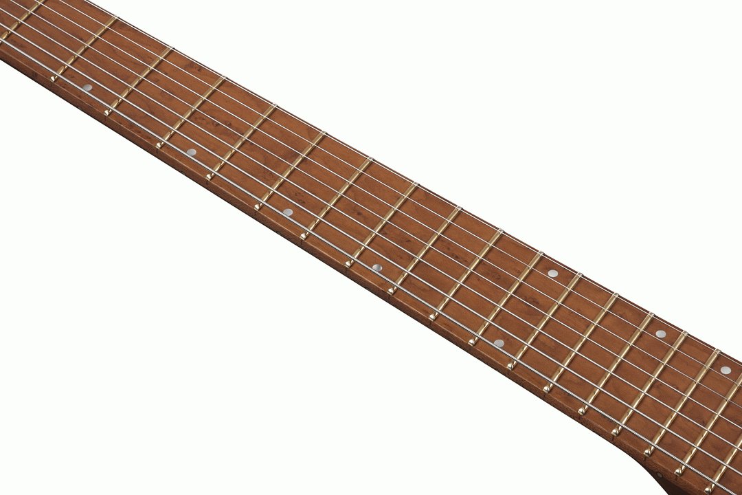 Ibanez QX527PB Premium 7 String Guitar in Antique Brown Stained