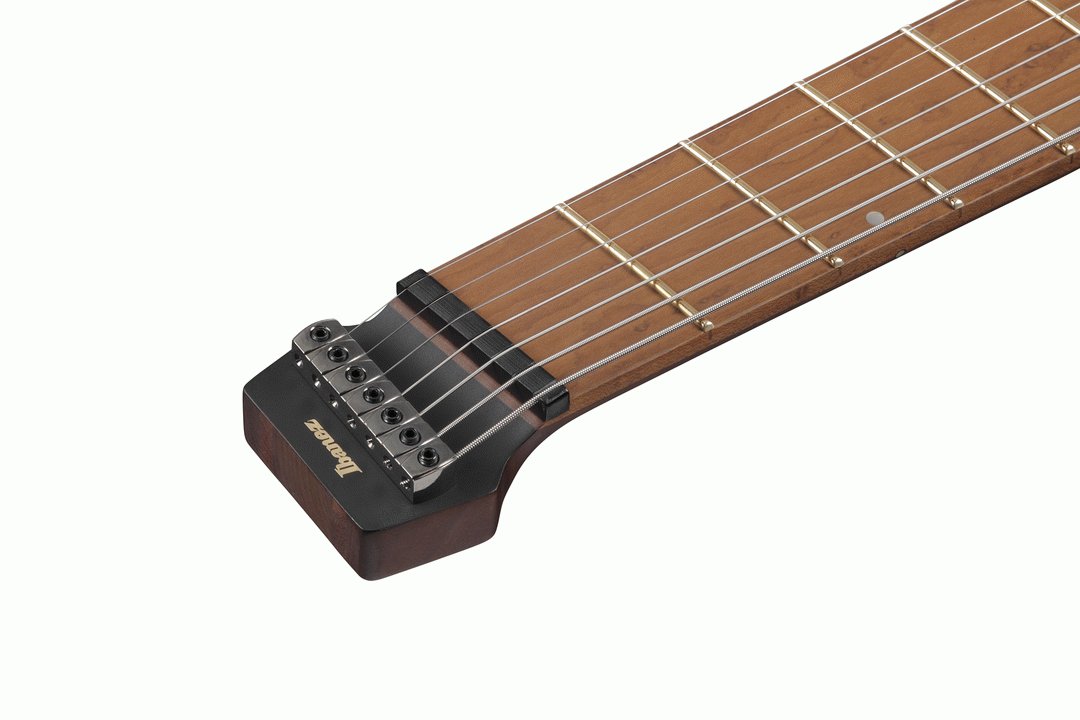 Ibanez QX527PB Premium 7 String Guitar in Antique Brown Stained