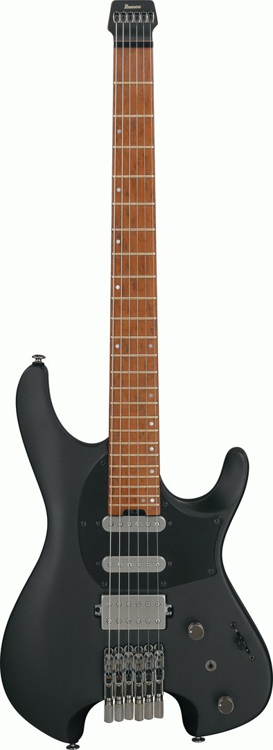 Ibanez Q54 Premium Electric Guitar in Black Flat