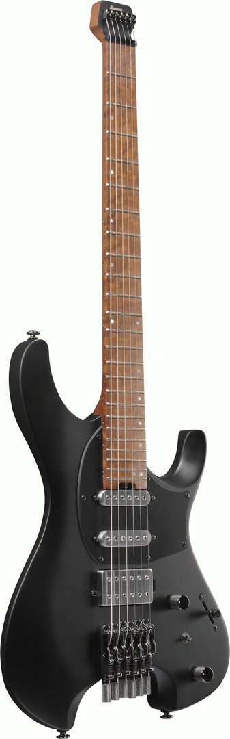 Ibanez Q54 Premium Electric Guitar in Black Flat