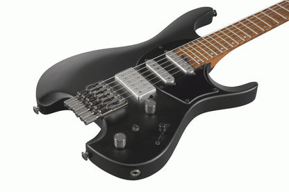 Ibanez Q54 Premium Electric Guitar in Black Flat