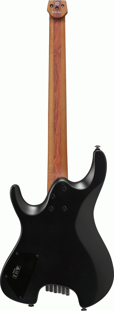 Ibanez QX52 Premium Electric Guitar in Black Flat