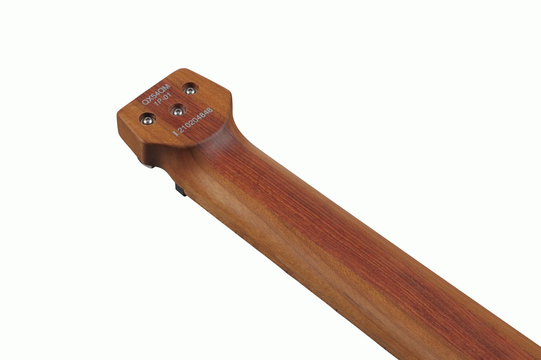 Ibanez QX54QM Premium Electric Guitar in Blue Sphere Burst Matte