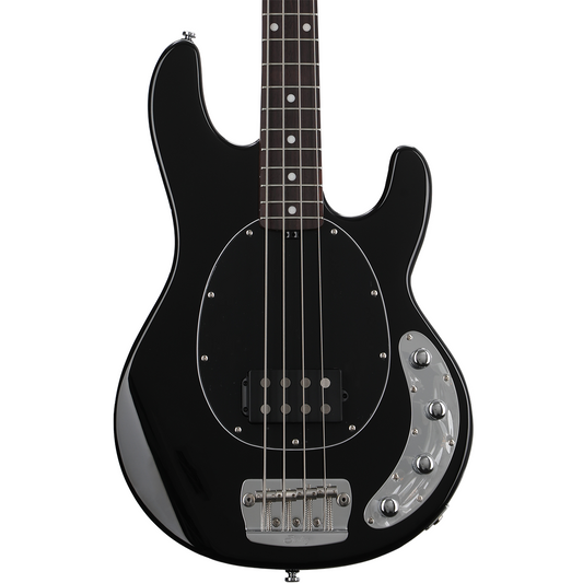 Sterling By Music Man StingRay RAY34 Bass Guitar in Black