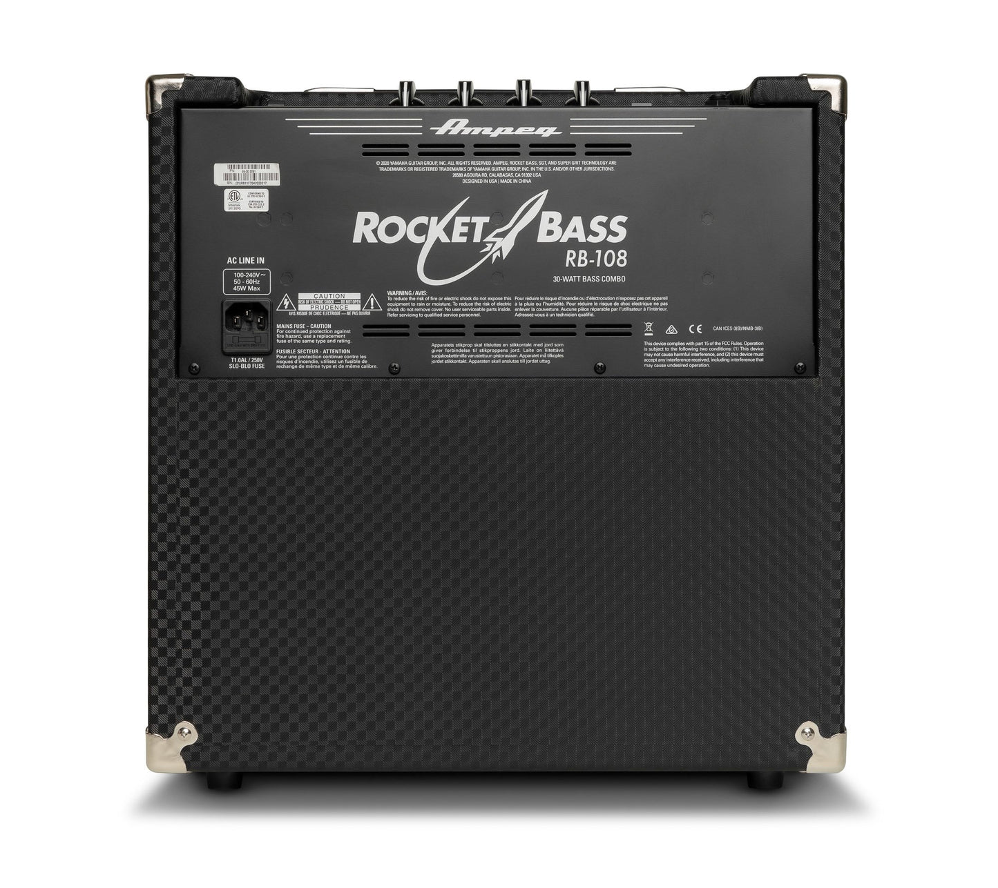 Ampeg Rocket Bass RB 108-1x8" 30W Combo Amp