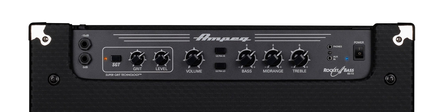 Ampeg Rocket Bass RB 115 1x15" 200W Combo Amp