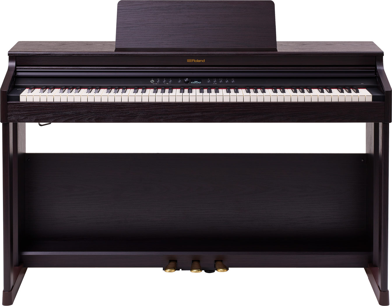 Roland RP701 Digital Home Piano with Stool in Dark Rosewood