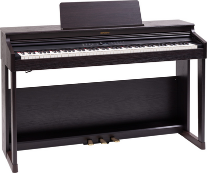 Roland RP701 Digital Home Piano with Stool in Dark Rosewood