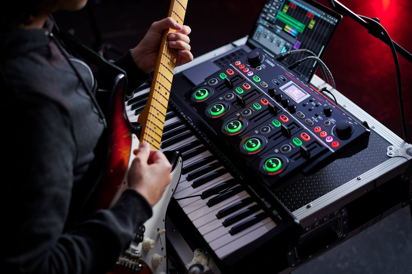 BOSS RC 505 MKII Loop Station Tabletop Looper Pedal