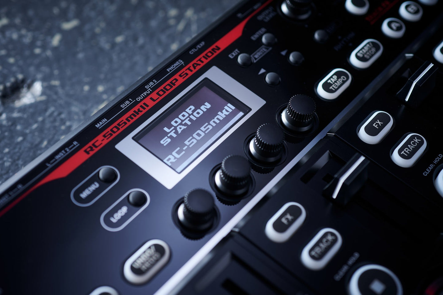 BOSS RC 505 MKII Loop Station Tabletop Looper Pedal