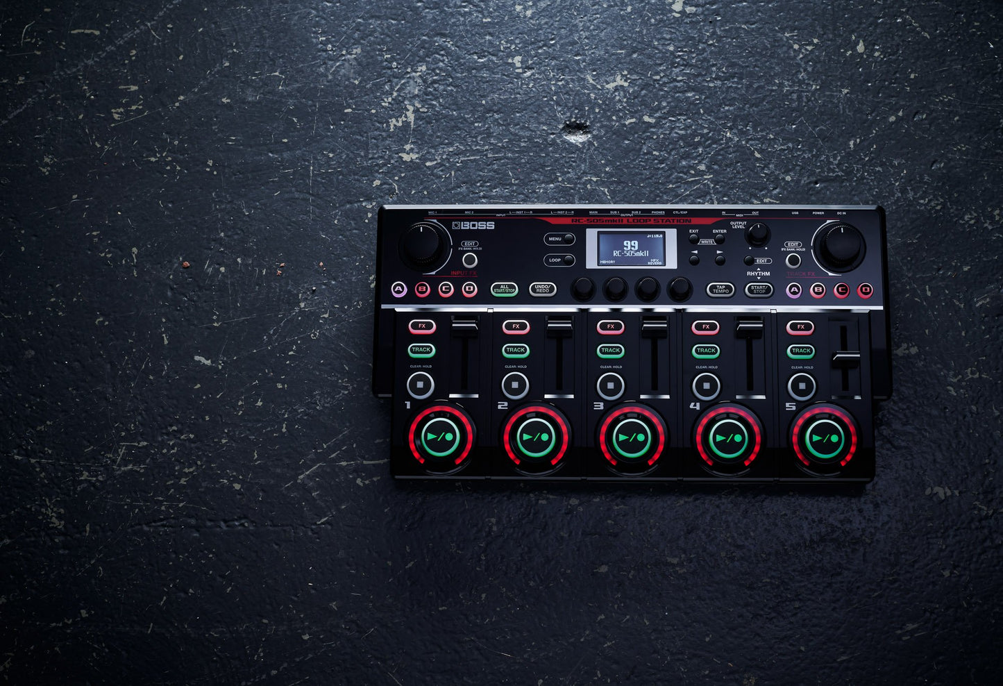 BOSS RC 505 MKII Loop Station Tabletop Looper Pedal