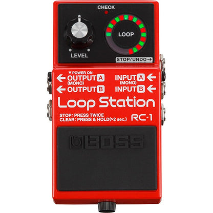 Boss RC 1 Loop Station Looper Pedal