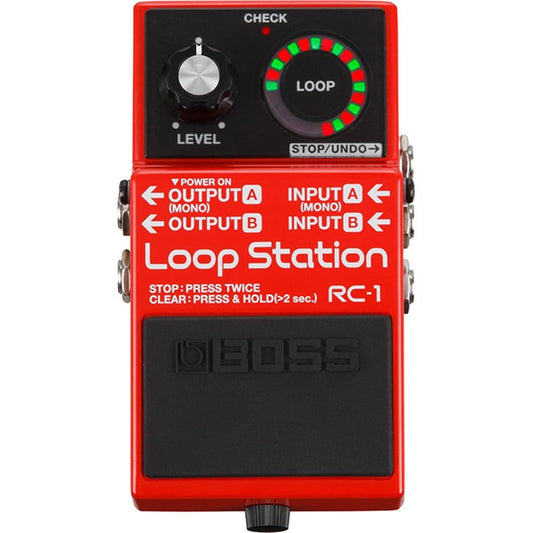 Boss RC 1 Loop Station Looper Pedal