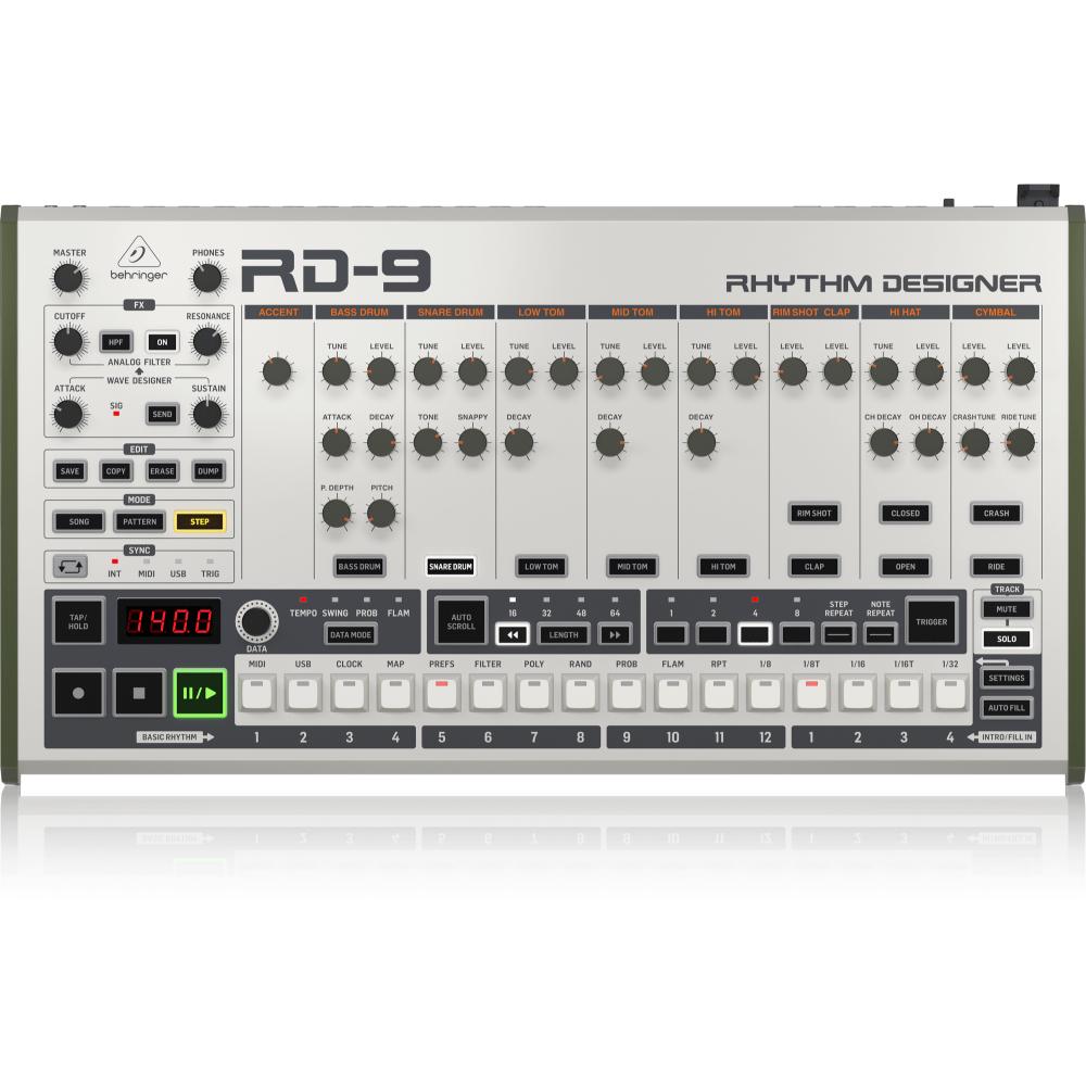 Behringer RD9 Analog Drum Machine
