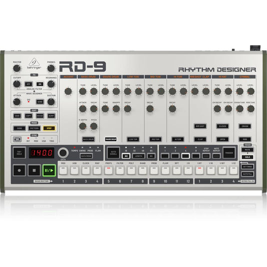 Behringer RD9 Analog Drum Machine