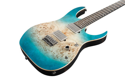 Ibanez RG1121PB Electric Guitar in Caribbean Islet Flat