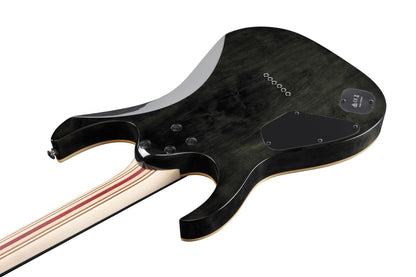 Ibanez RG1121PB Electric Guitar in Charcoal Black Burst
