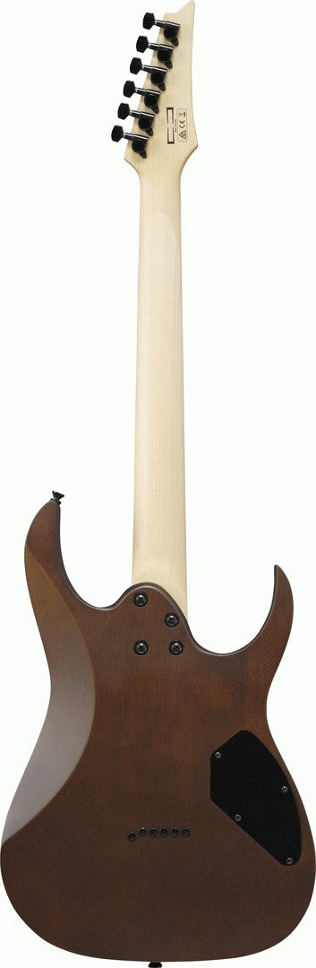 Ibanez RG121DXL Left-Handed in Walnut Flat