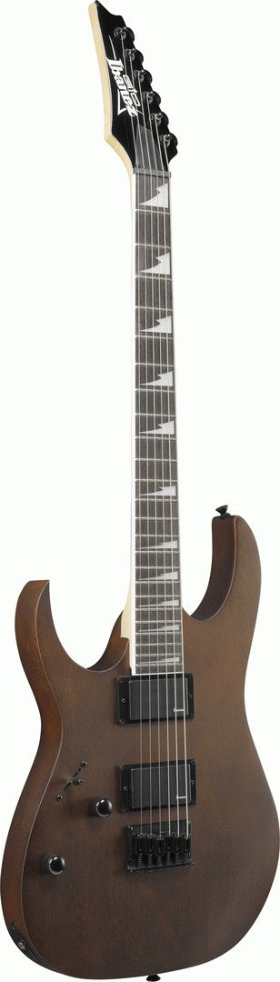Ibanez RG121DXL Left-Handed in Walnut Flat