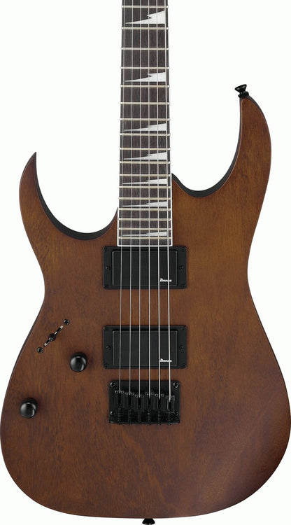 Ibanez RG121DXL Left-Handed in Walnut Flat