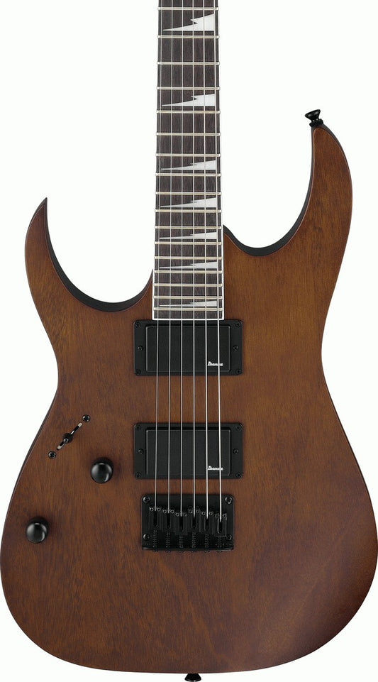 Ibanez RG121DXL Left-Handed in Walnut Flat