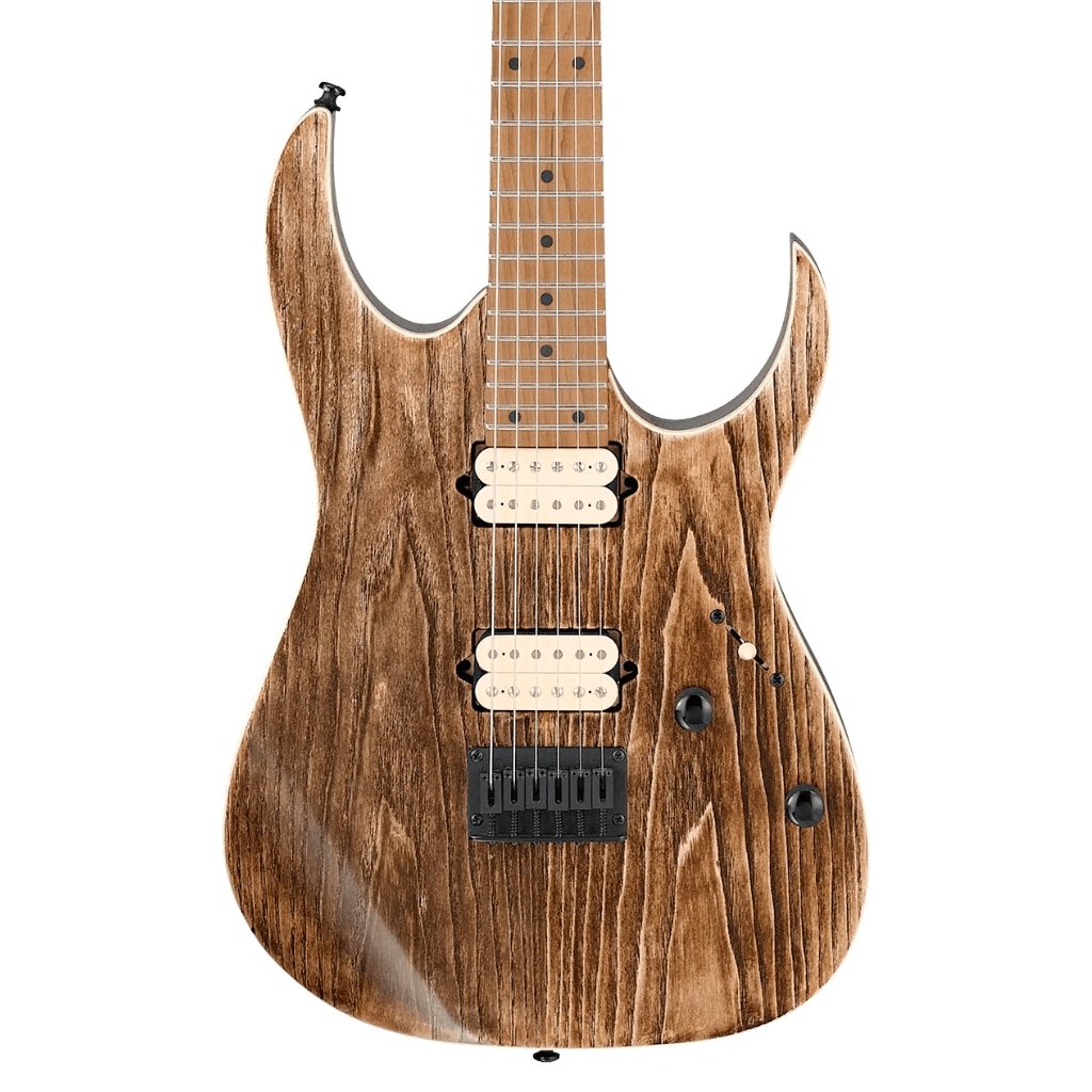 Ibanez RG421HPAM Electric Guitar in Antique Brown Stained Low Gloss