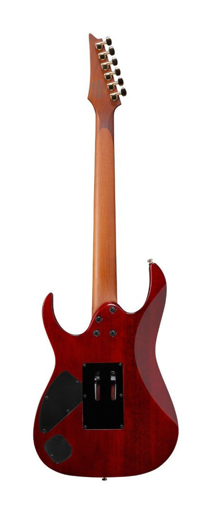 Ibanez RG421HPFM in Blue Reef Gradation