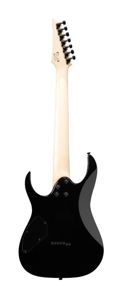 Ibanez GRG7221QA 7 Strings Electric Guitar in Transparent Black Sunburst