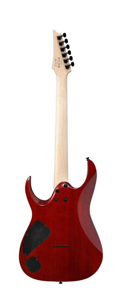 Ibanez RGA42FM Electric Guitar in Transparent Gray Flat