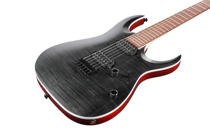 Ibanez RGA42FM Electric Guitar in Transparent Gray Flat