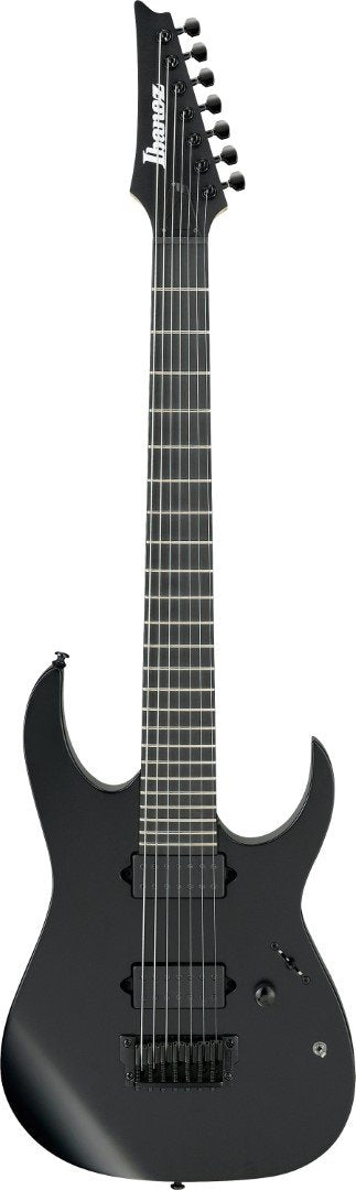 Ibanez RGIXL7 7 Strings Electric Guitar in Black Flat