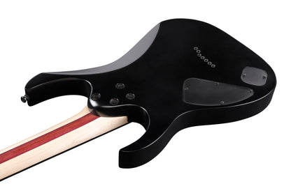 Ibanez RGIXL7 7 Strings Electric Guitar in Black Flat