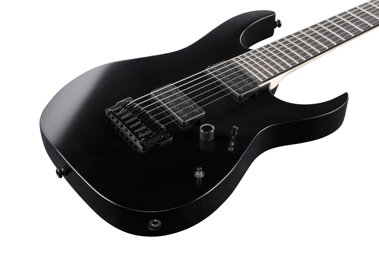 Ibanez RGIXL7 7 Strings Electric Guitar in Black Flat