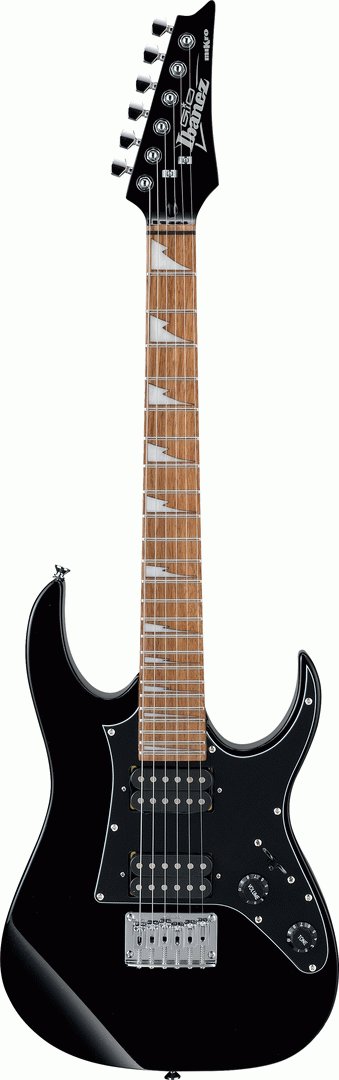 Ibanez GRGM21 MiKro Gio Electric Guitar in Black Night