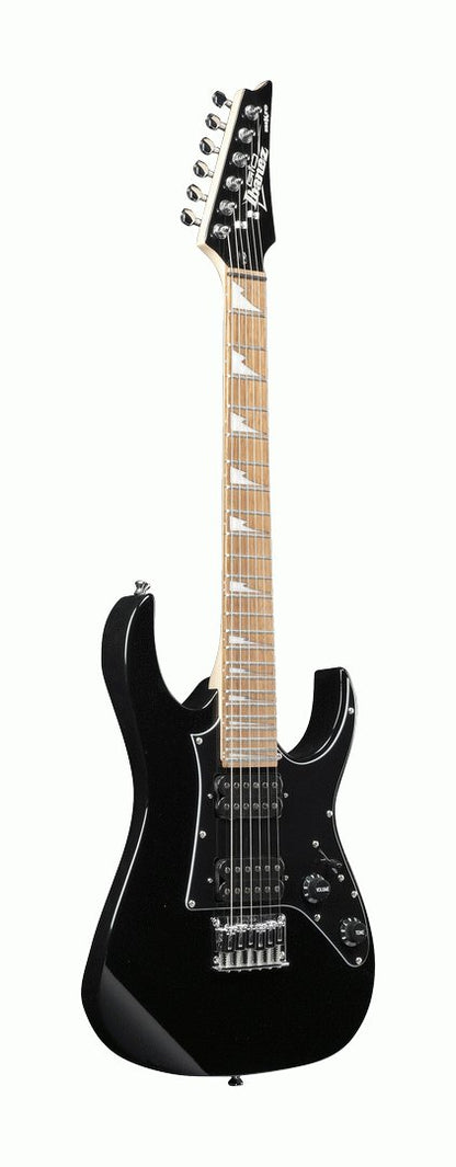Ibanez GRGM21 MiKro Gio Electric Guitar in Black Night