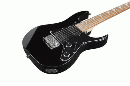 Ibanez GRGM21 MiKro Gio Electric Guitar in Black Night