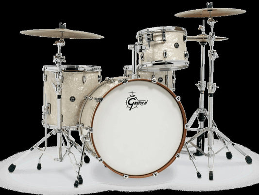 Gretsch Renown Series 4 Piece Shell Pack in Vintage Pearl