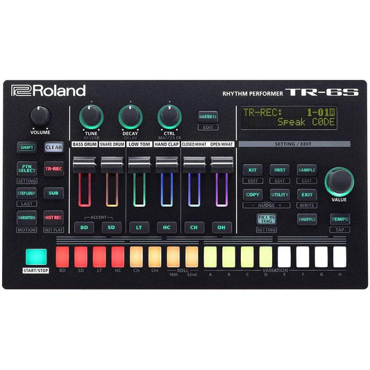 Roland TR 6S Rhythm Performer Drum Machine