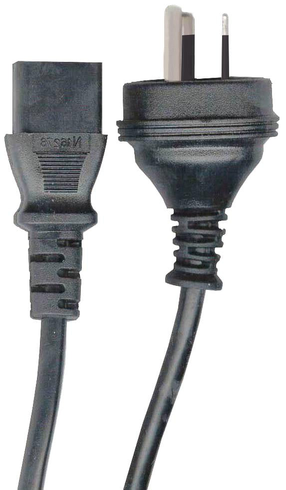 Australasian RPC375 IEC C13 Power Cable 10 Amp