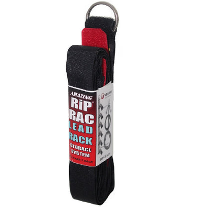 RiP RAC Lead Rack Velcro Cable Storage System RED 4 x 250mm TABS