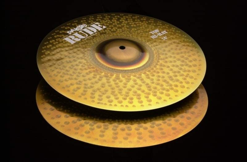 Paiste RUDE Hi Hat 14"