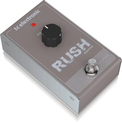 TC Electronic Rush Booster Clean Boost Pedal