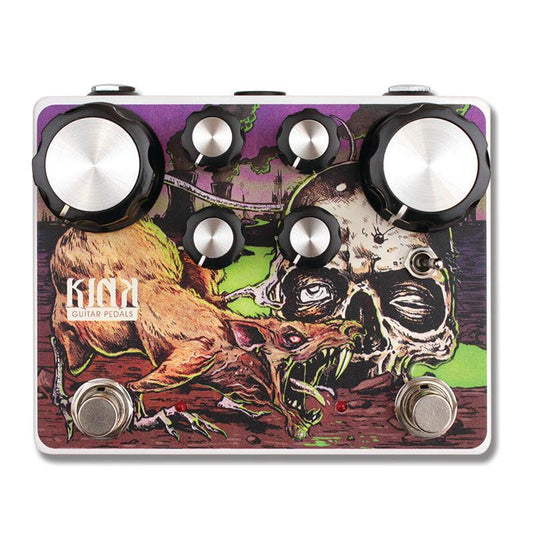 Kink Guitar Pedals Russian Plague Dual Fuzz Pedal