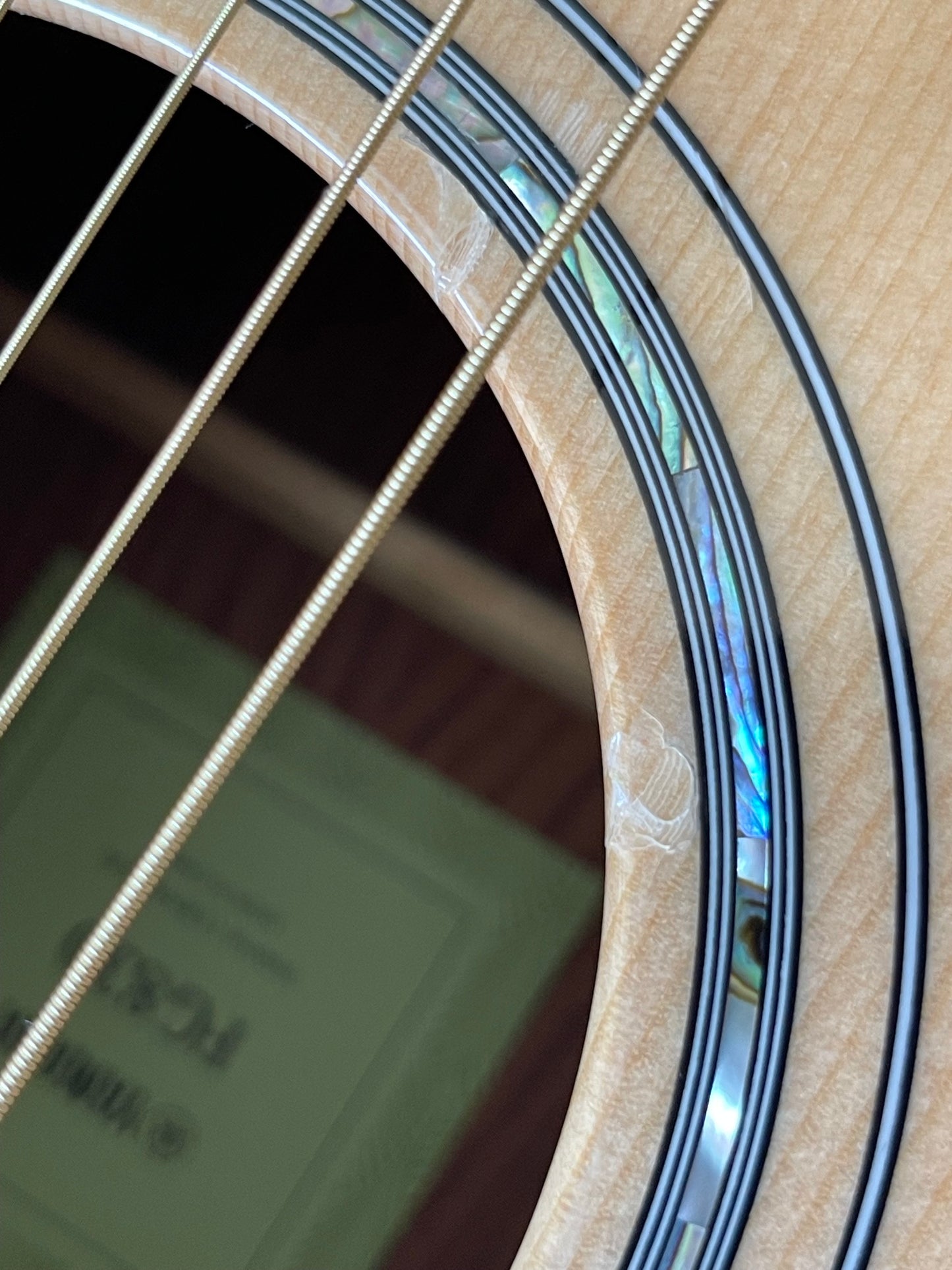 Yamaha FG830 Acoustic Guitar in Natural | EX-DEMO