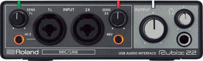 Roland Rubix22 USB Audio Interface